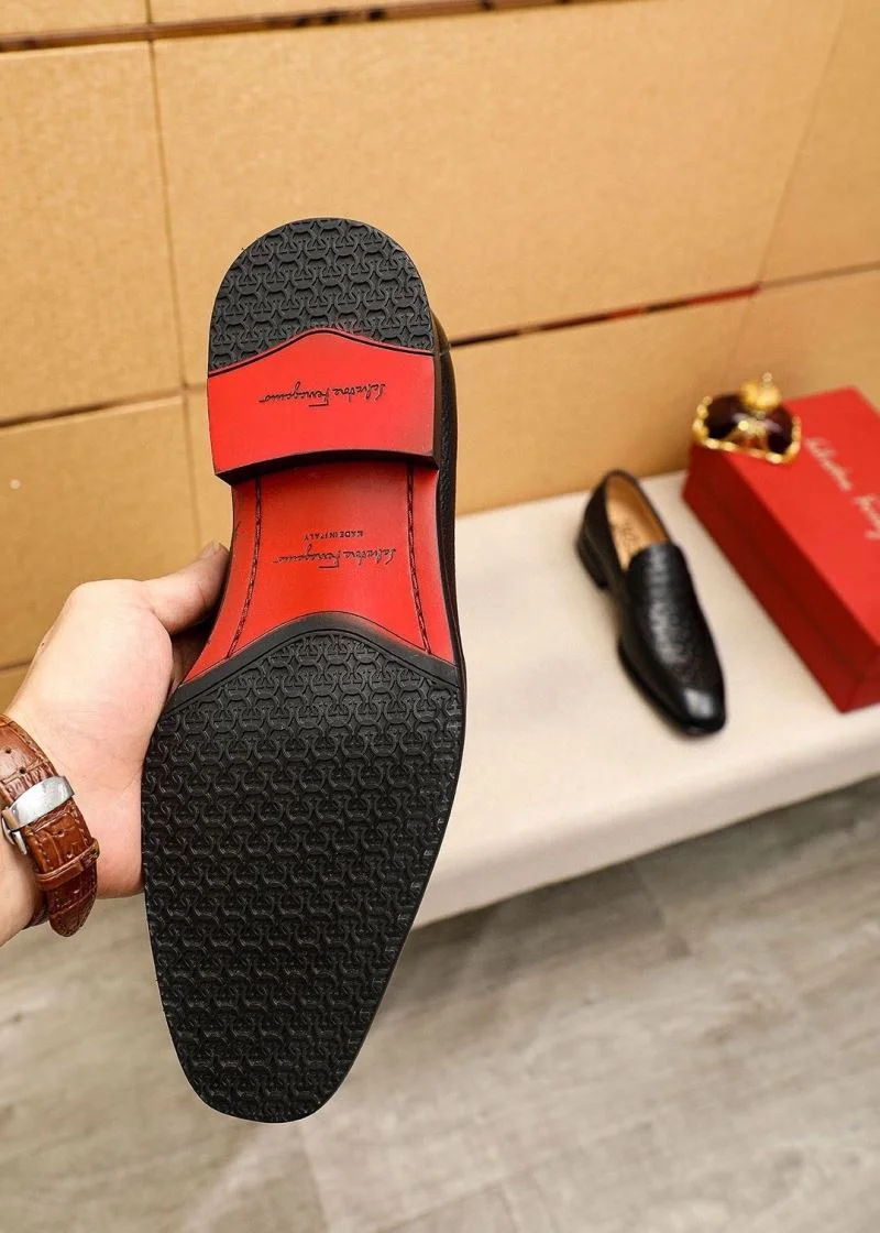 Original Ferragamo Shoes 14178