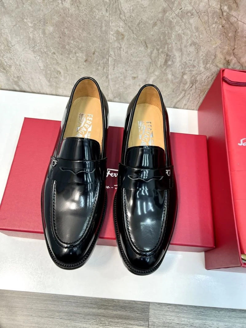Ferragamo Shoes Original 14154