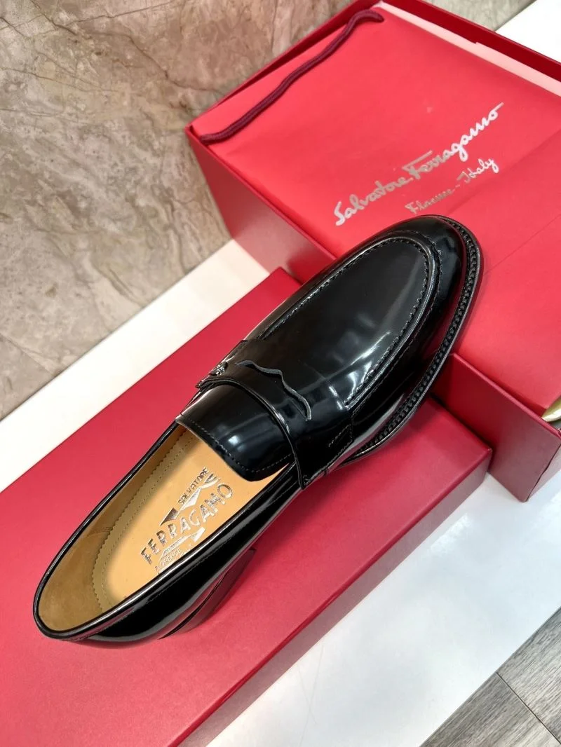 Ferragamo Shoes Original 14154