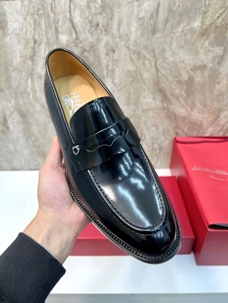 Ferragamo Shoes Original 14154