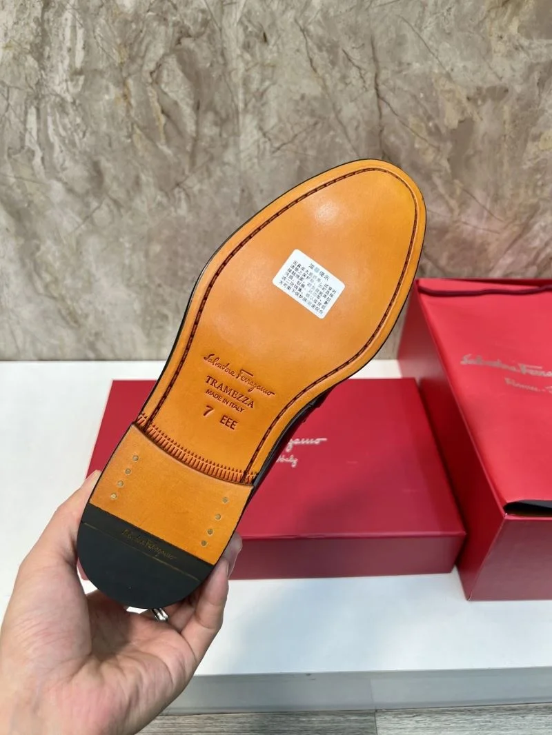 Ferragamo Shoes Original 14154