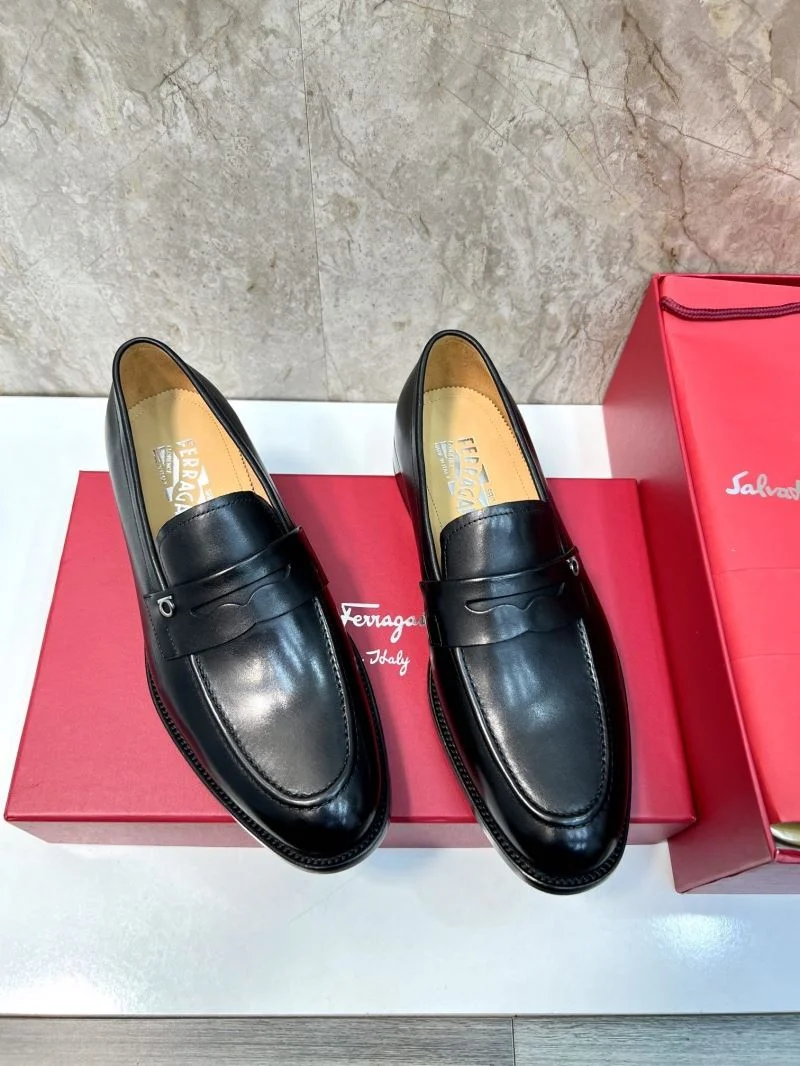 Ferragamo Shoes Snug 14159