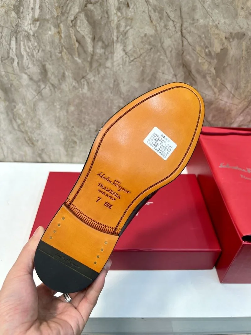 Ferragamo Shoes Snug 14159