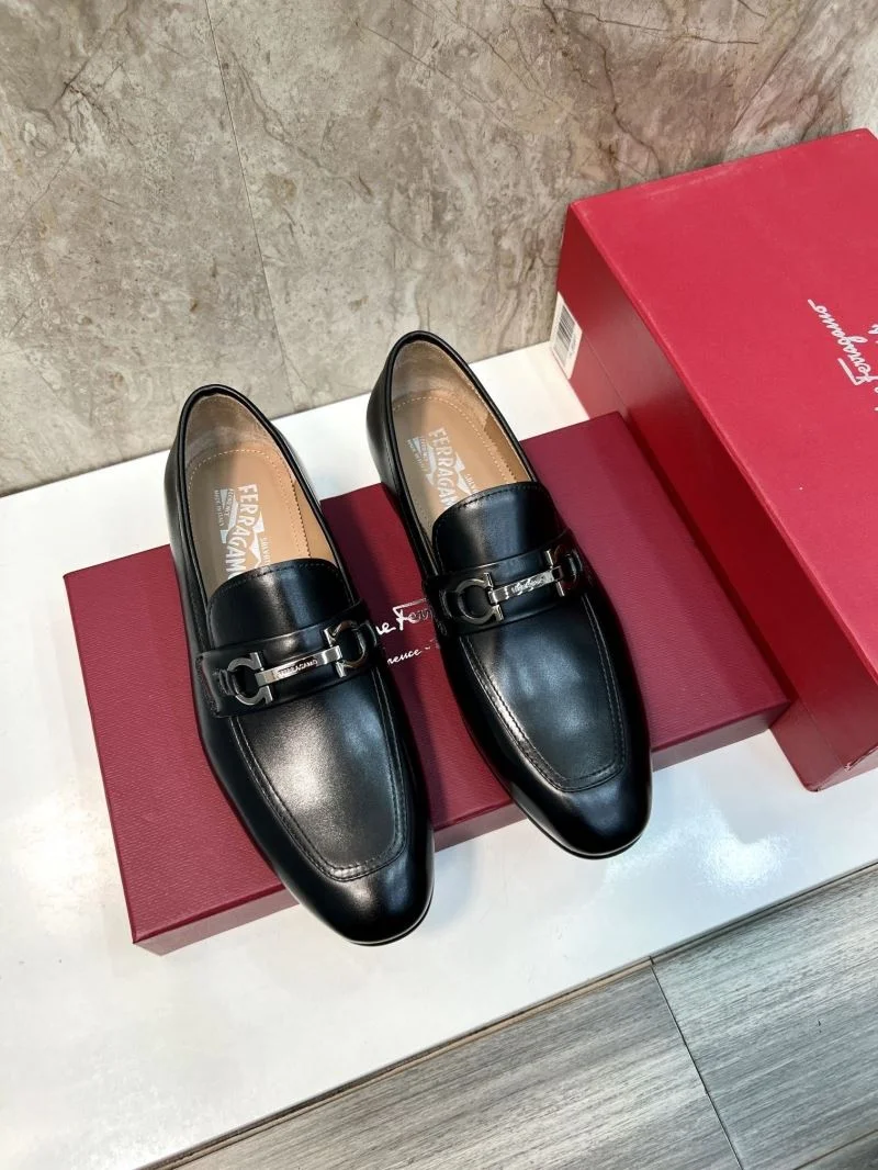 Ferragamo Shoes WaterResistant 14151