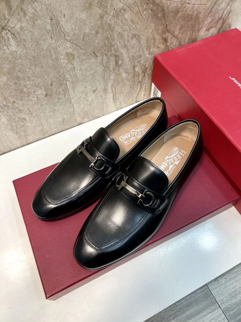 Ferragamo Shoes WaterResistant 14151