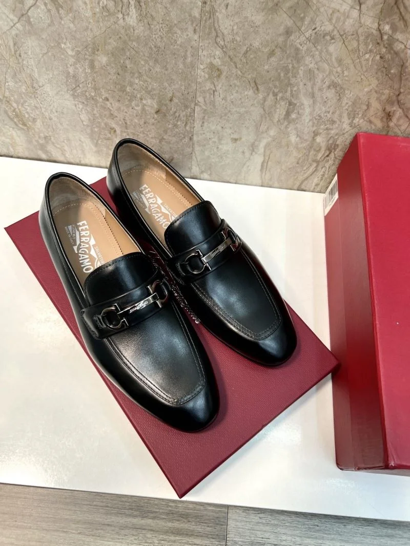 Ferragamo Shoes WaterResistant 14151