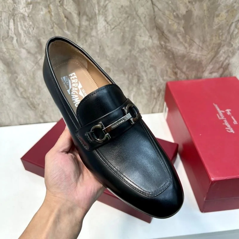Ferragamo Shoes WaterResistant 14151