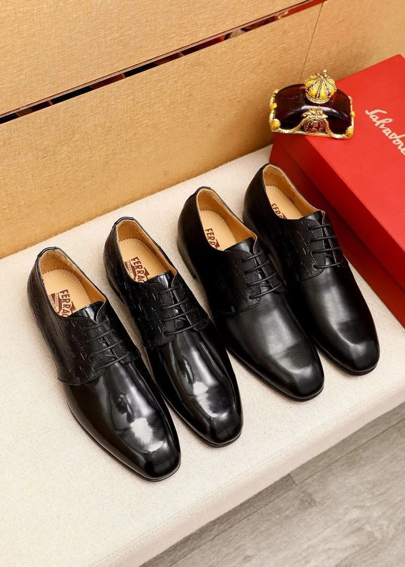 Ferragamo Shoes Casual 14143
