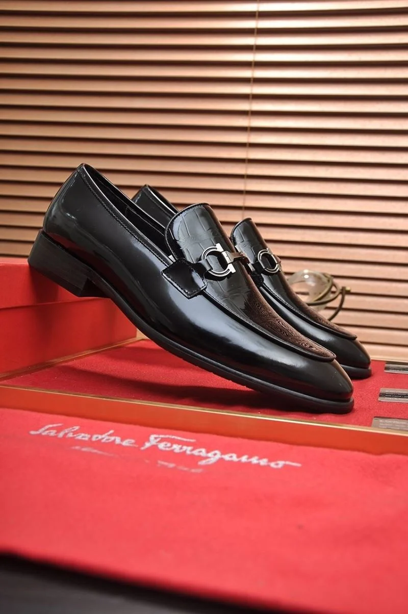 Ferragamo Shoes Functional 14145