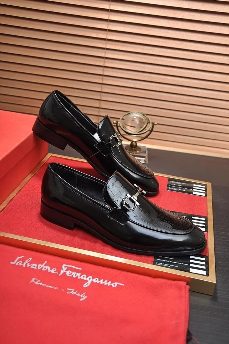 Ferragamo Shoes Functional 14145