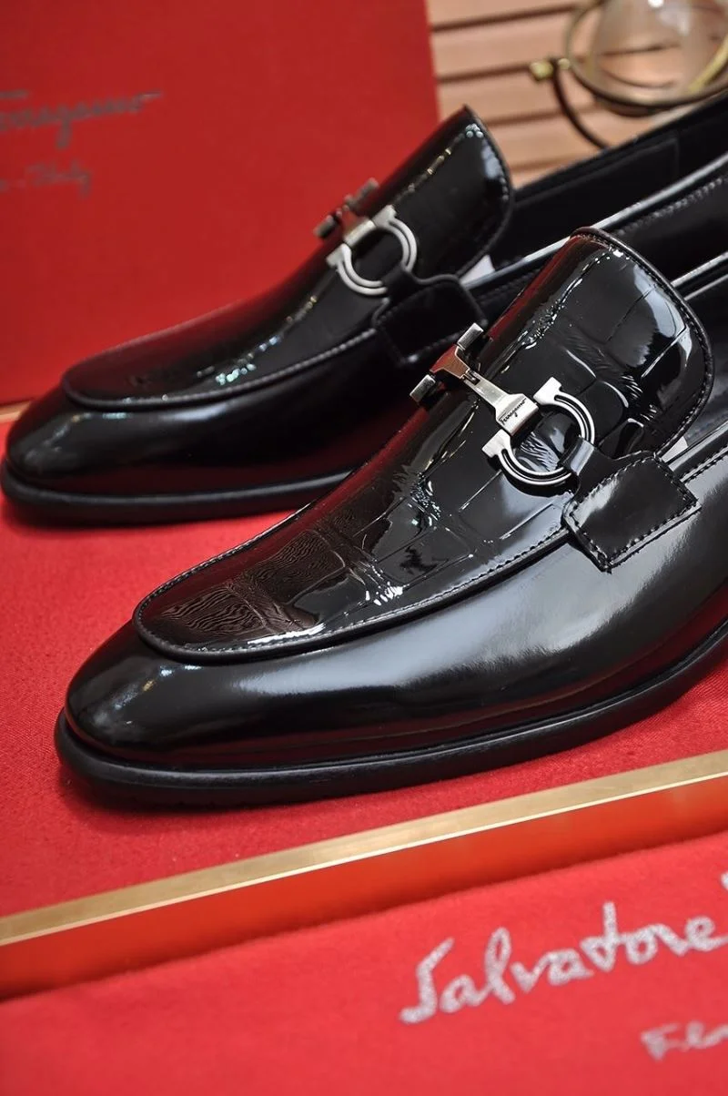 Ferragamo Shoes Functional 14145