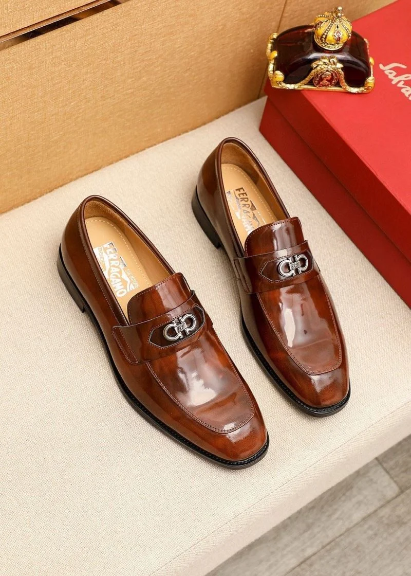 FlexibleFit Ferragamo Shoes 14198