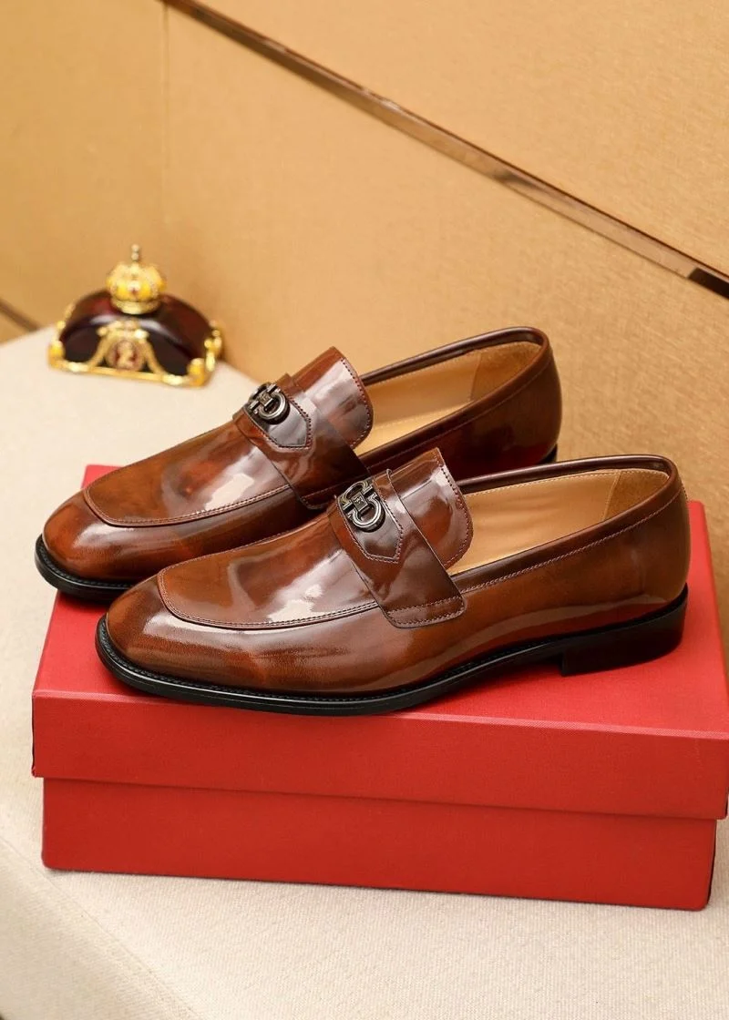 FlexibleFit Ferragamo Shoes 14198