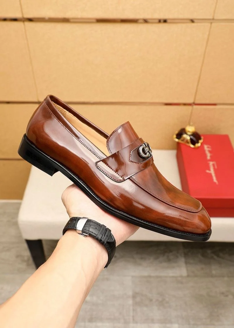 FlexibleFit Ferragamo Shoes 14198