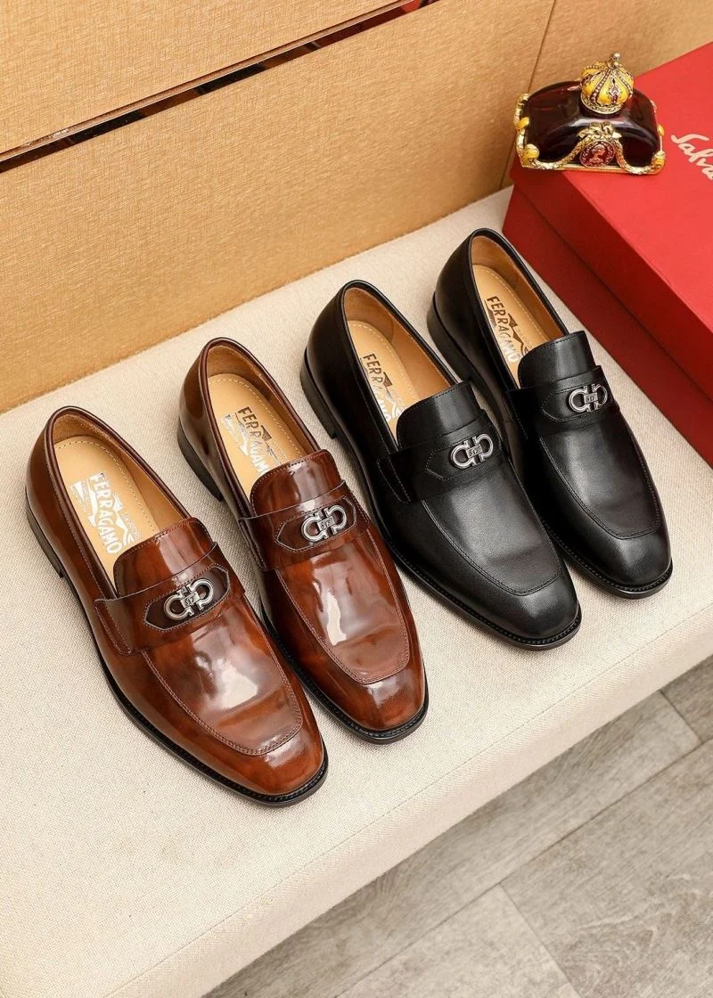 FlexibleFit Ferragamo Shoes 14198