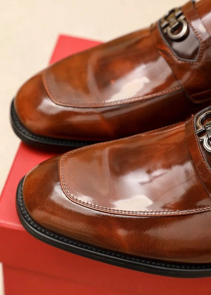 FlexibleFit Ferragamo Shoes 14198