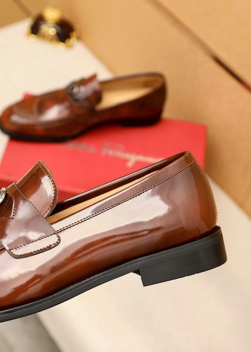 FlexibleFit Ferragamo Shoes 14198