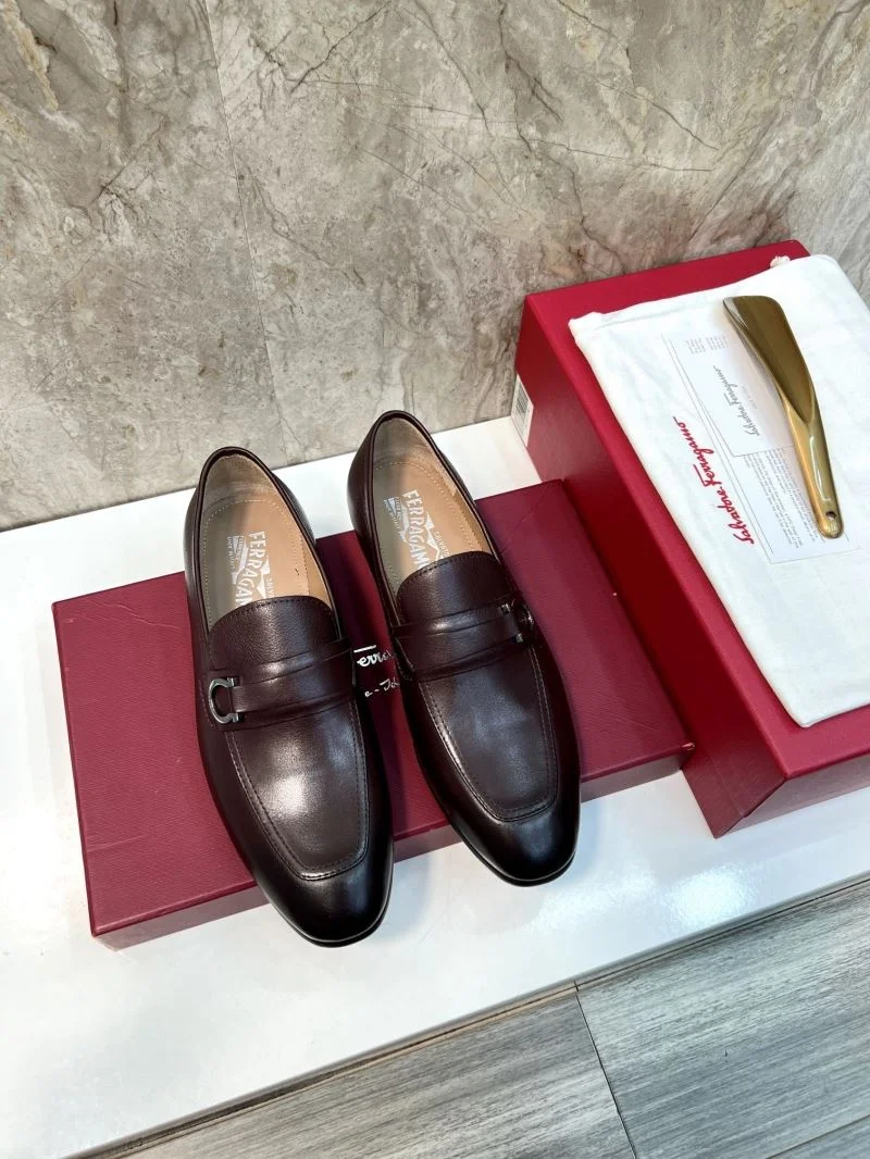 Ferragamo Shoes Durable 14133