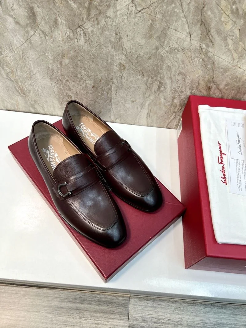 Ferragamo Shoes Durable 14133