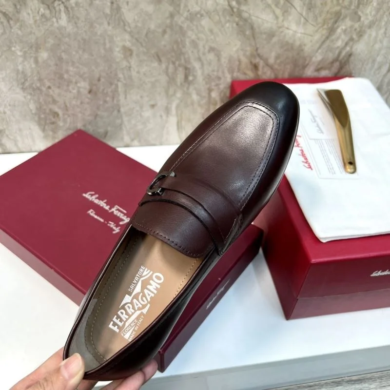 Ferragamo Shoes Durable 14133