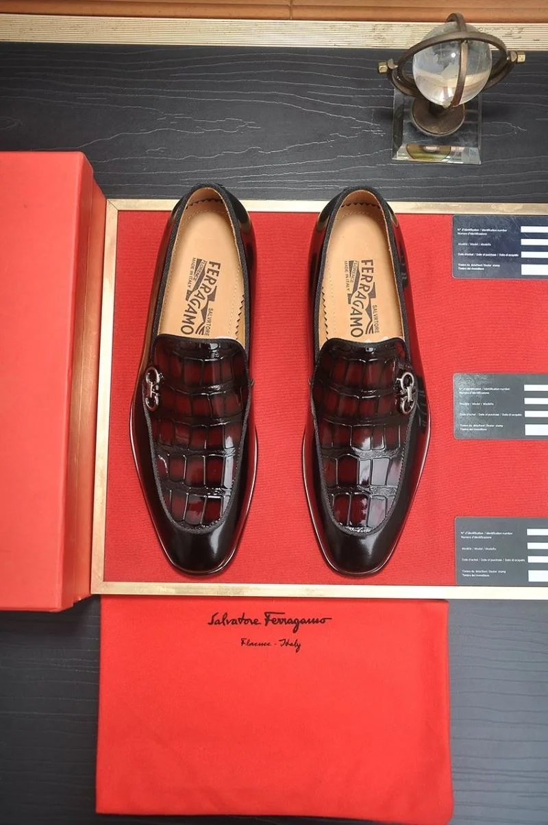 Original Ferragamo Shoes 14192