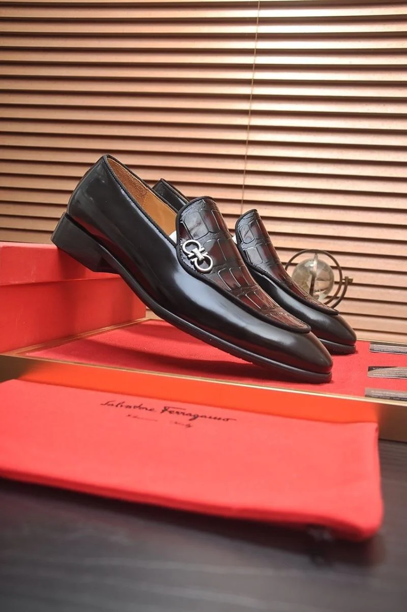 Original Ferragamo Shoes 14192