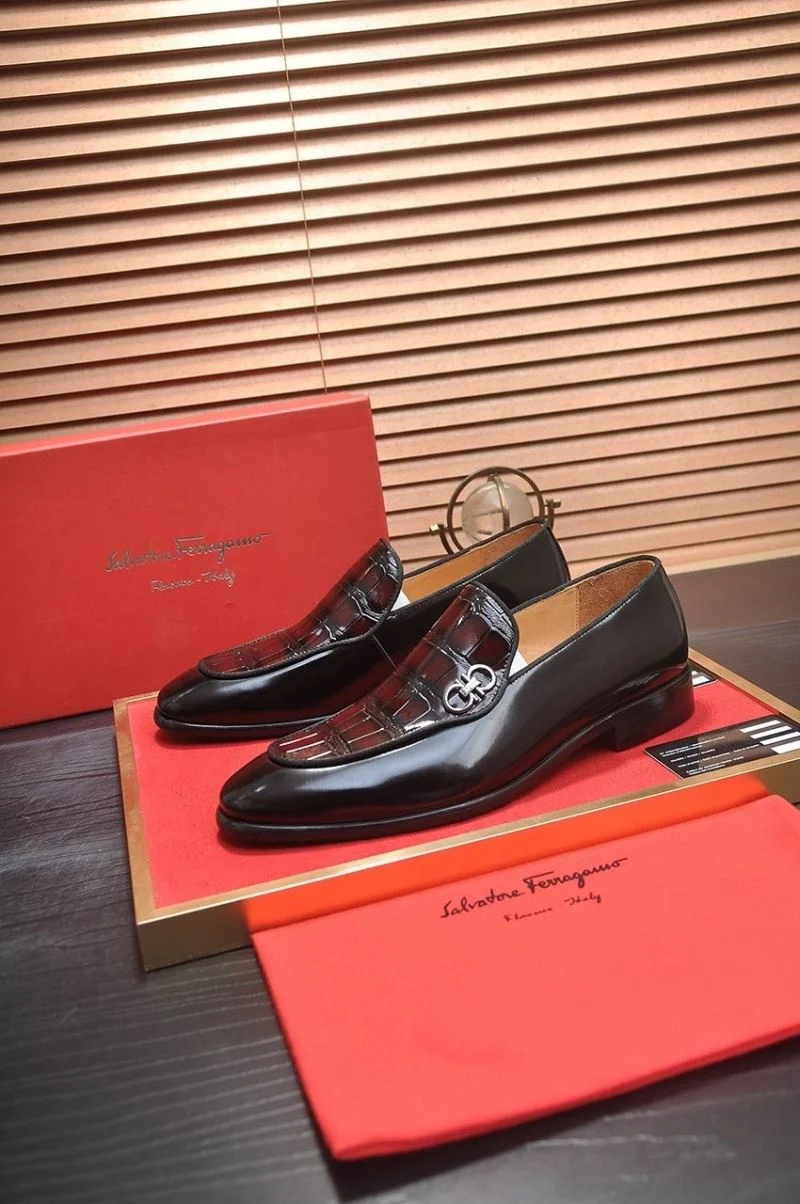 Original Ferragamo Shoes 14192
