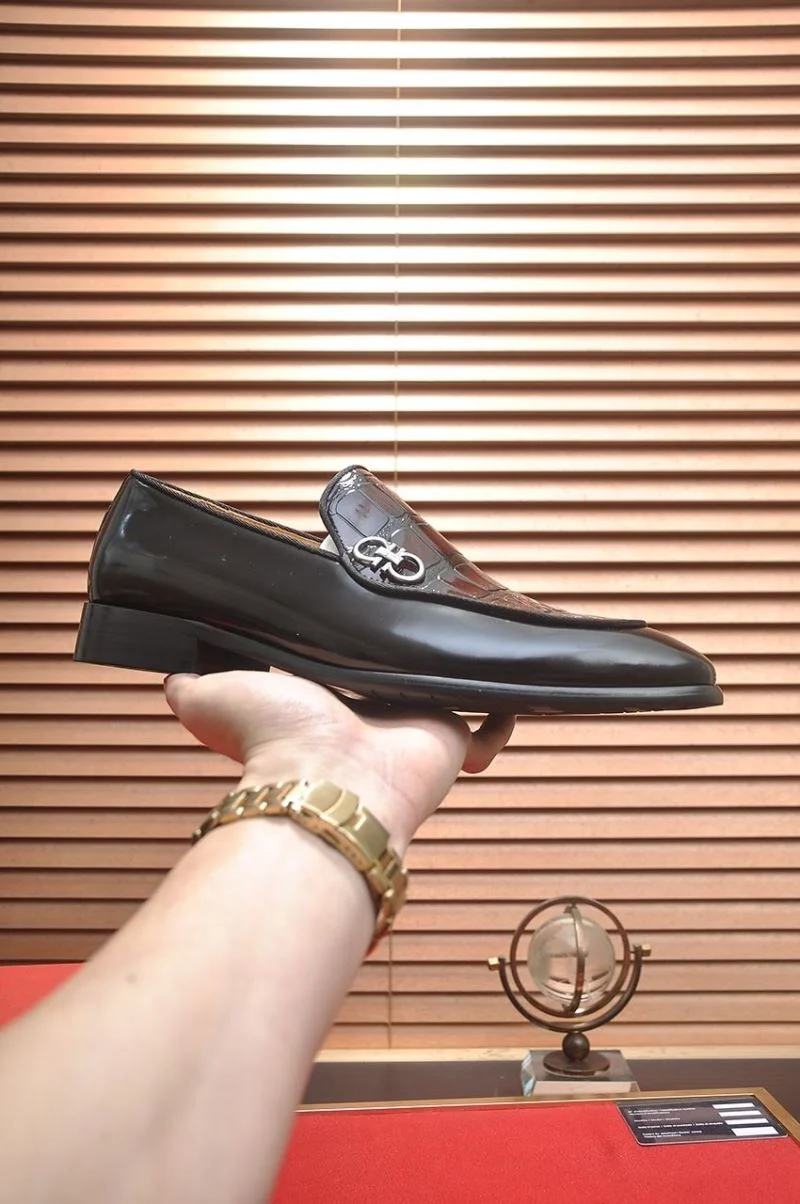 Original Ferragamo Shoes 14192