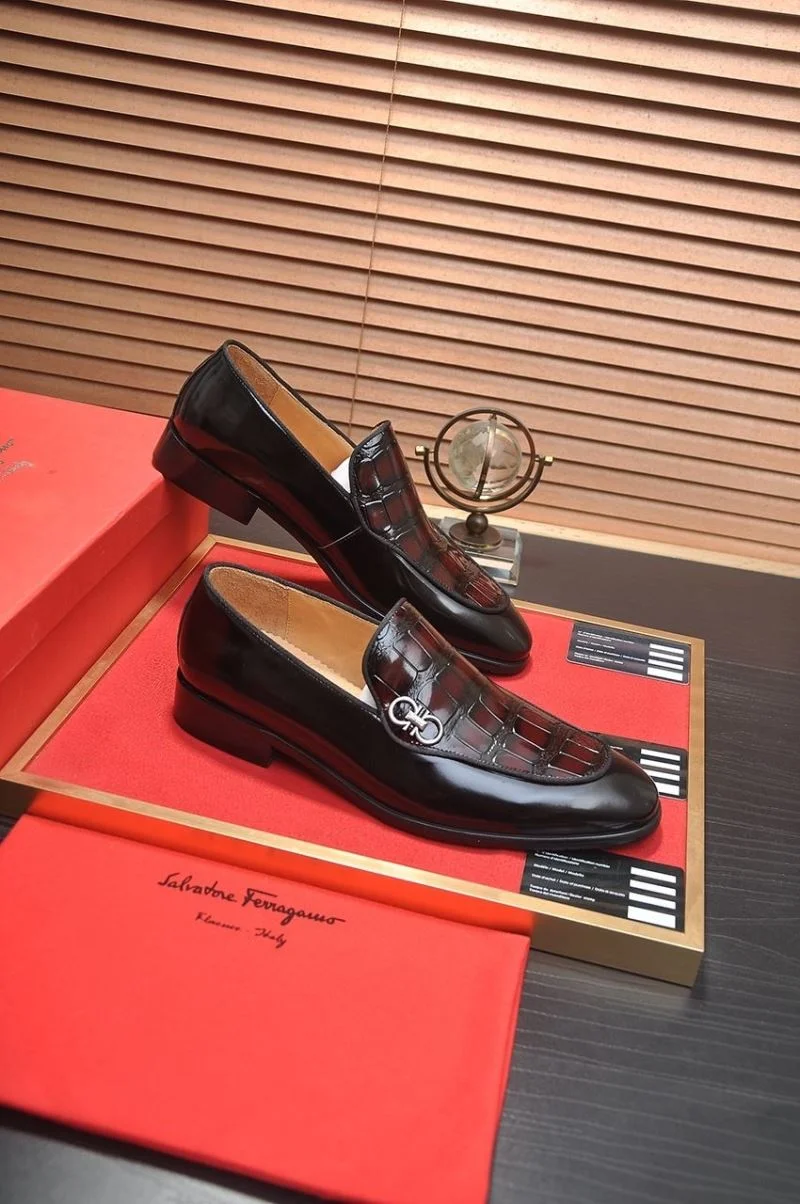 Original Ferragamo Shoes 14192