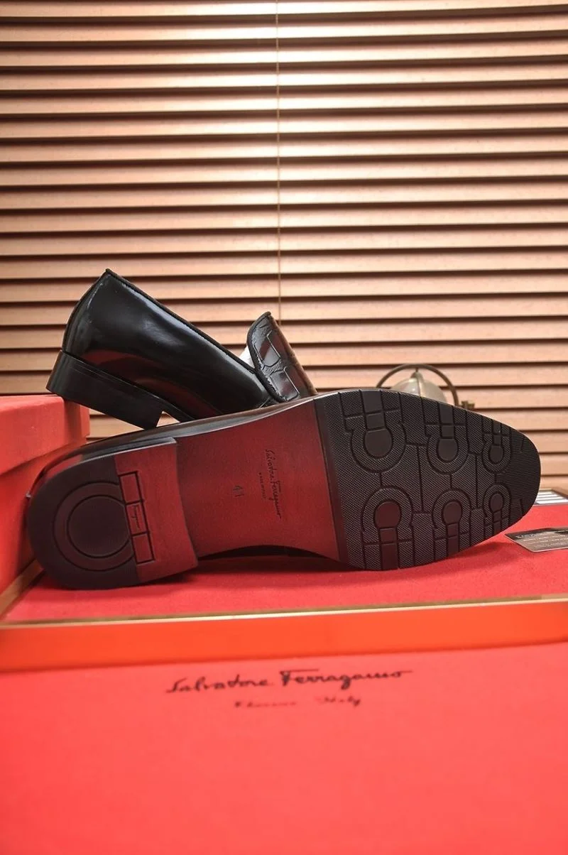 Original Ferragamo Shoes 14192