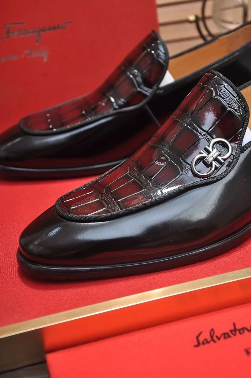 Original Ferragamo Shoes 14192