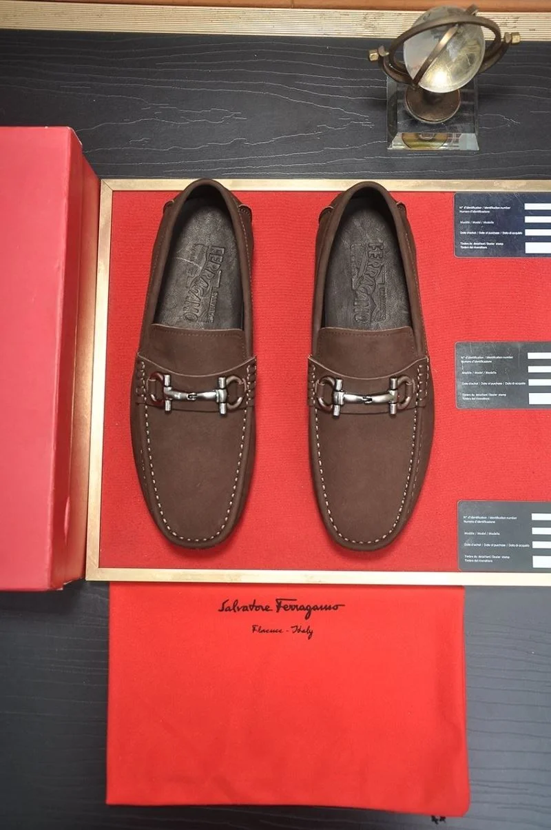 Ferragamo Shoes Flexible 14119