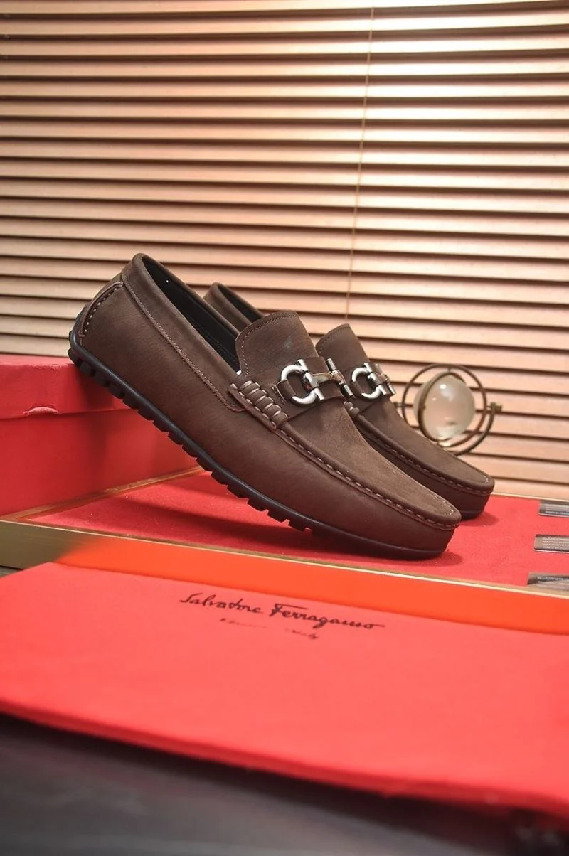 Ferragamo Shoes Flexible 14119