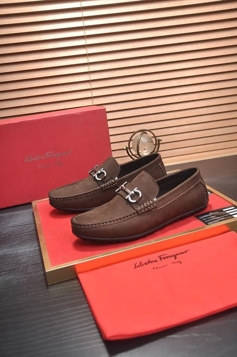 Ferragamo Shoes Flexible 14119