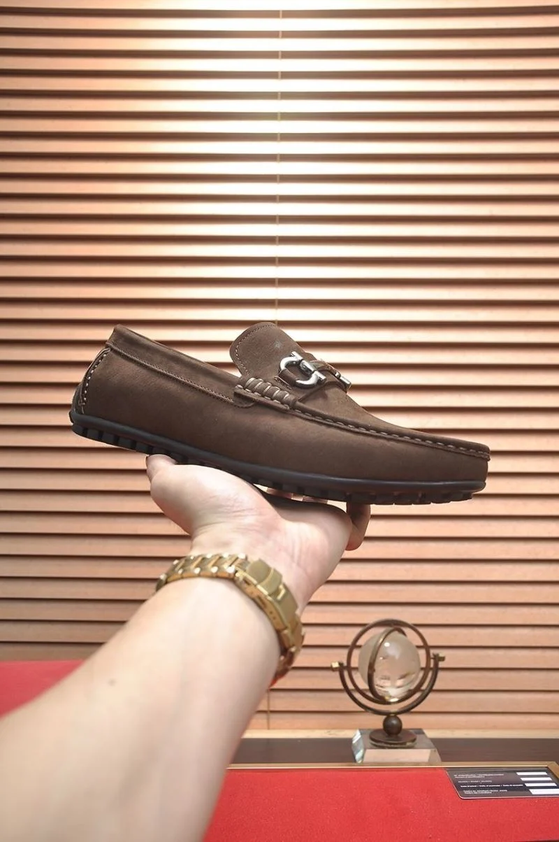 Ferragamo Shoes Flexible 14119