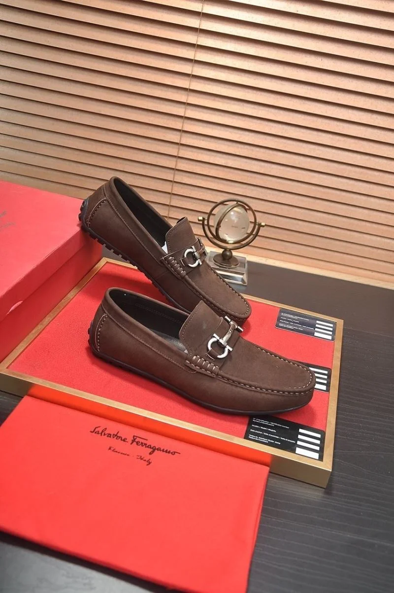 Ferragamo Shoes Flexible 14119