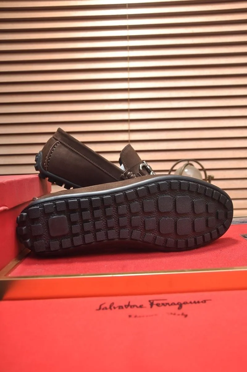 Ferragamo Shoes Flexible 14119