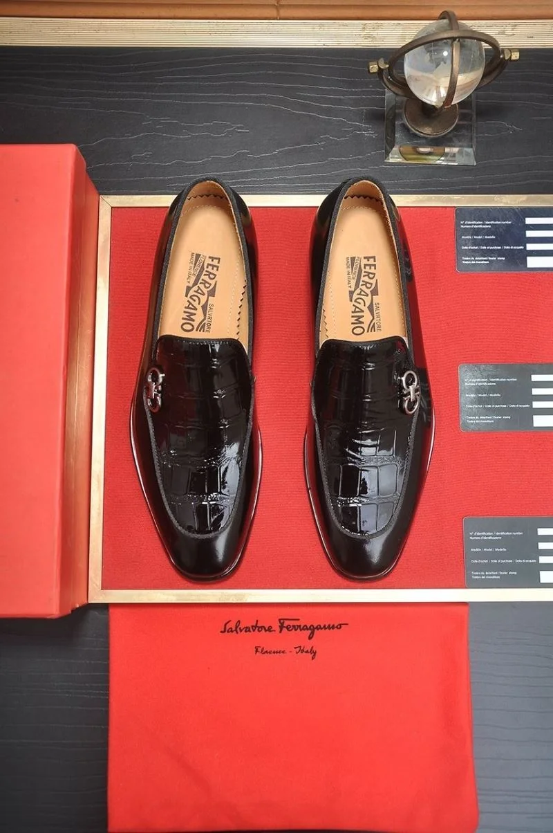 Unique Ferragamo Shoes 14125