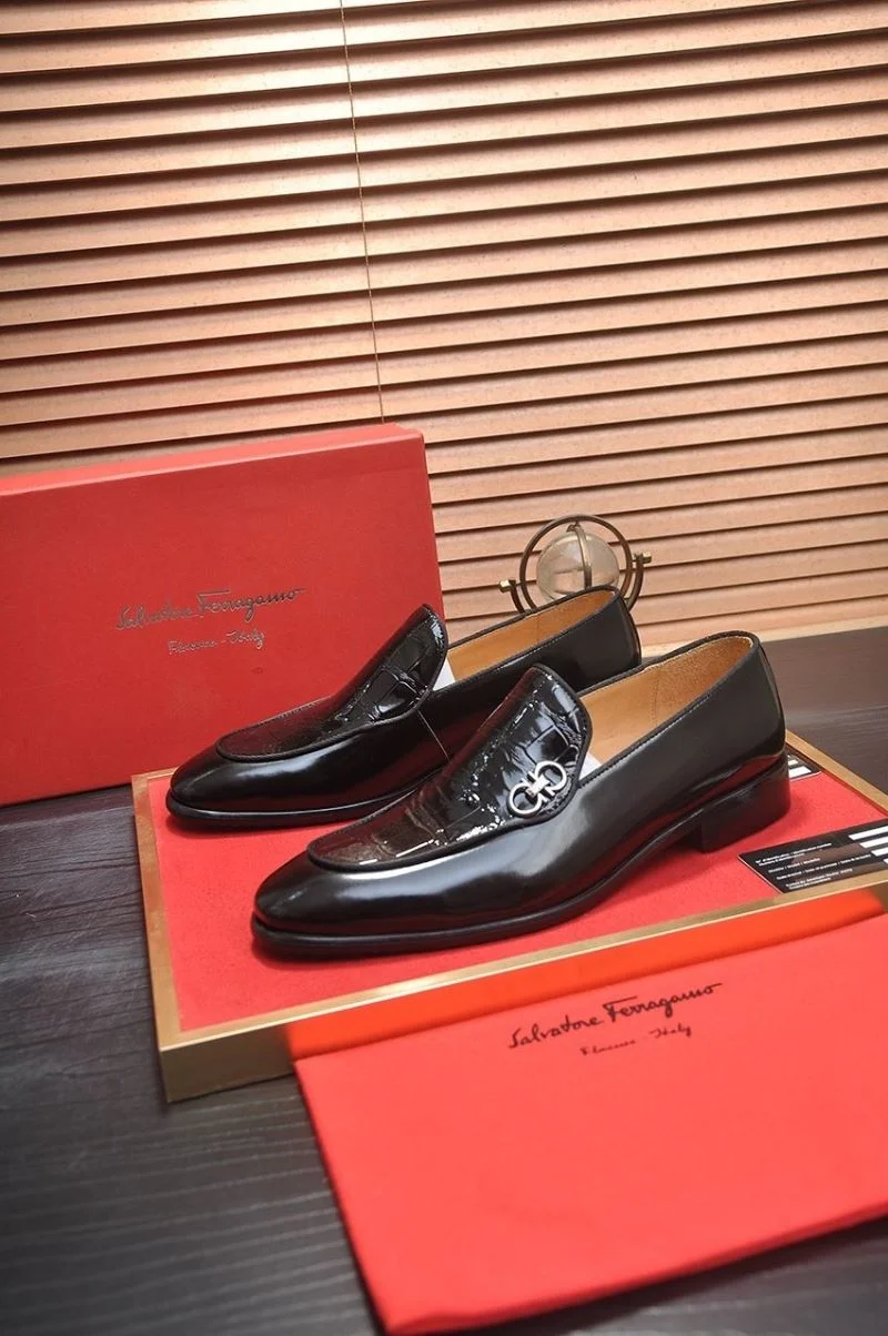 Unique Ferragamo Shoes 14125