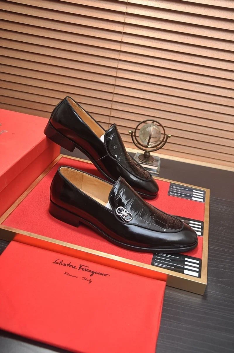 Unique Ferragamo Shoes 14125