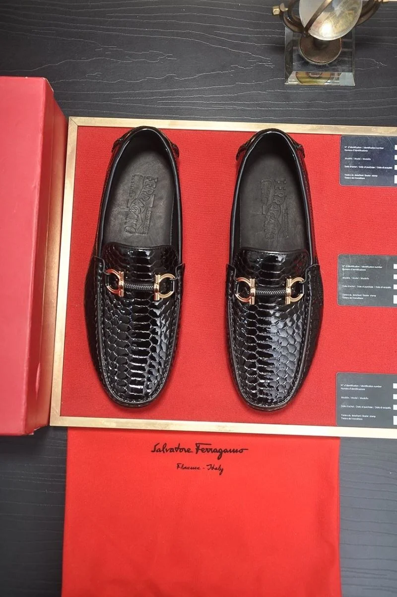Upgraded Ferragamo Shoes 14136