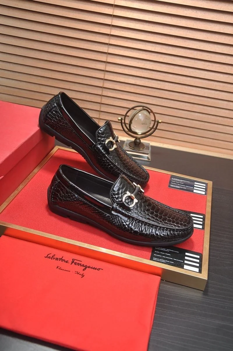 Upgraded Ferragamo Shoes 14136