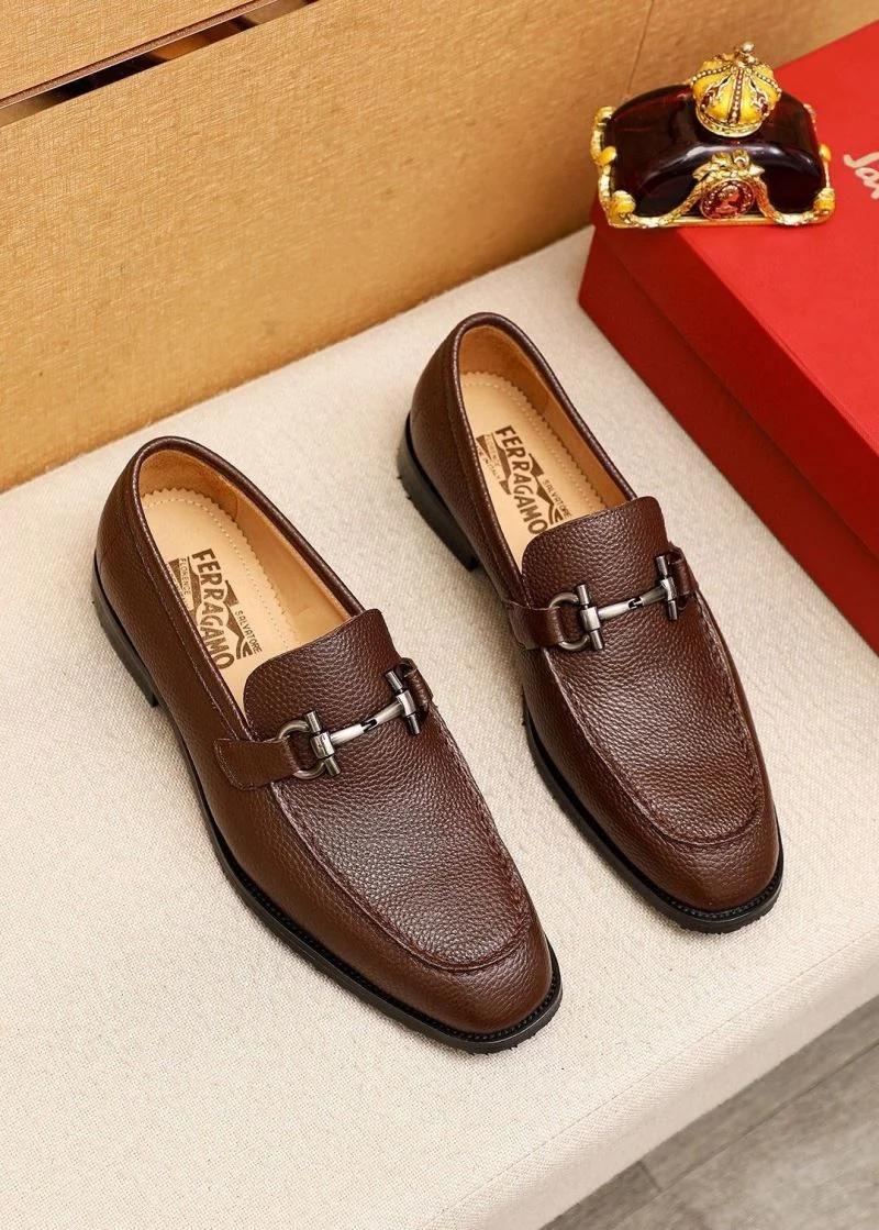 Ferragamo Shoes Original 14113