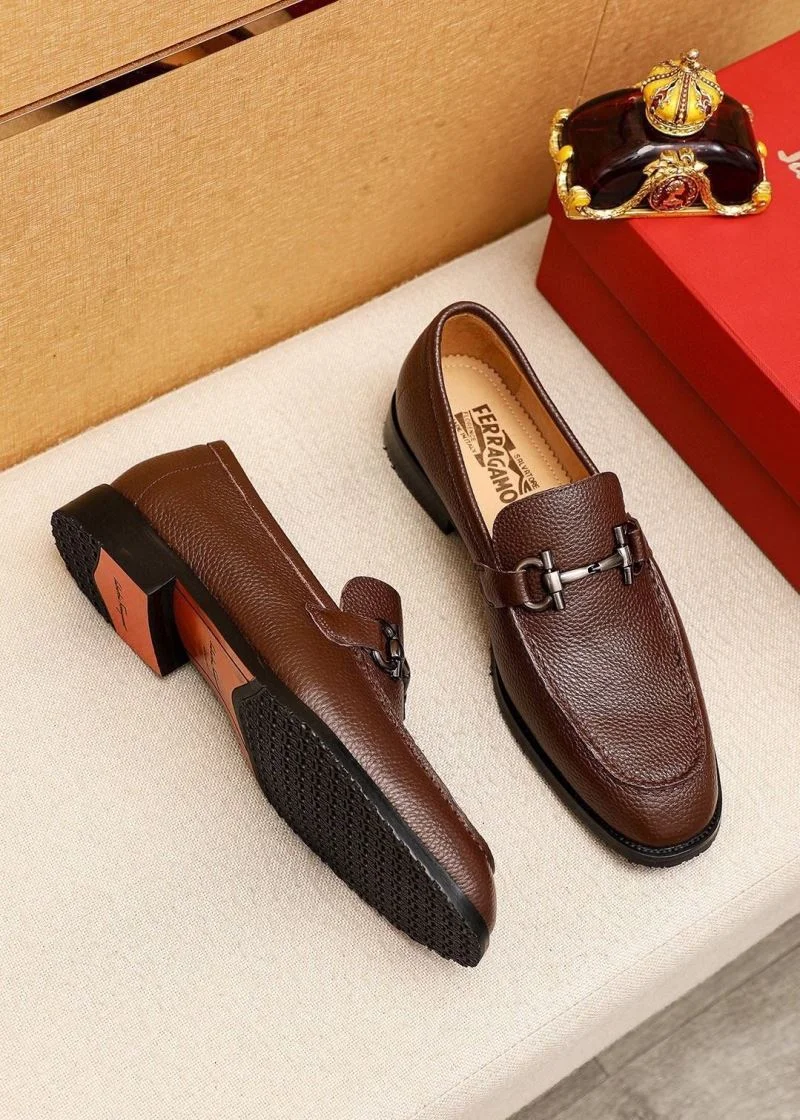 Ferragamo Shoes Original 14113