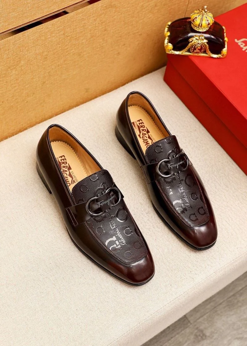 Soft Ferragamo Shoes 14130