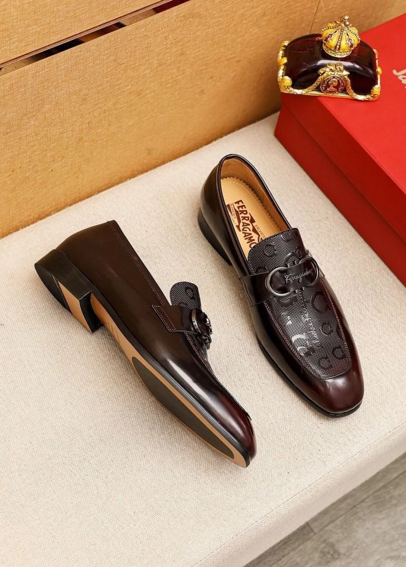 Soft Ferragamo Shoes 14130
