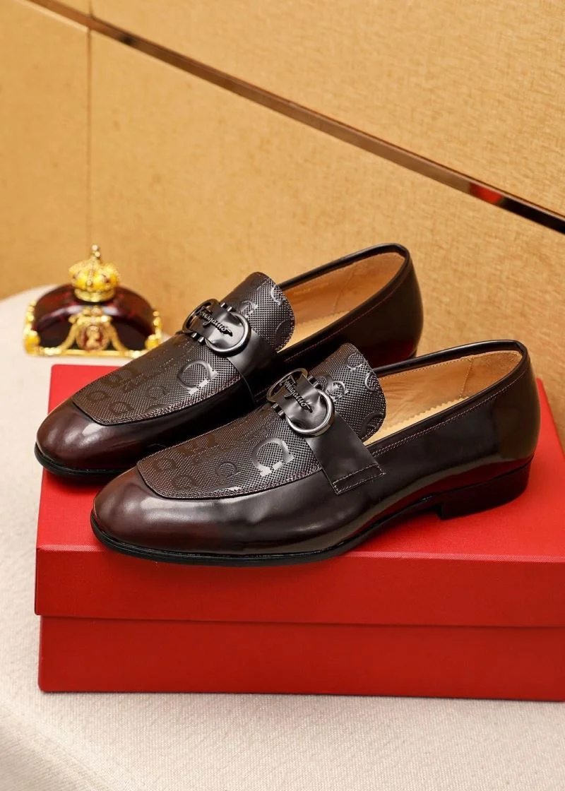 Soft Ferragamo Shoes 14130