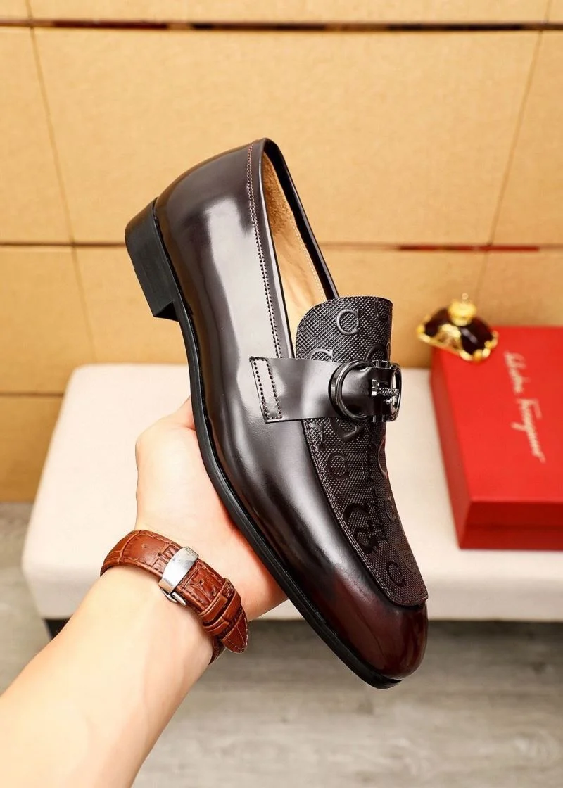 Soft Ferragamo Shoes 14130