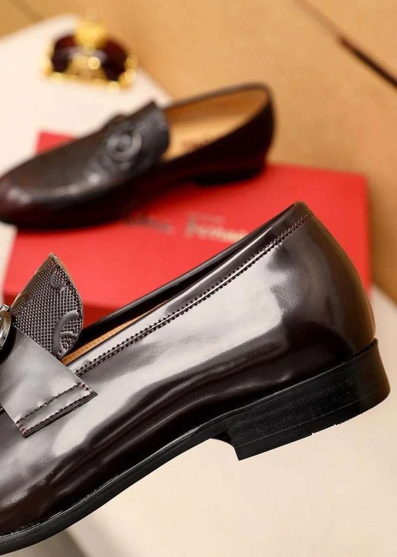 Soft Ferragamo Shoes 14130
