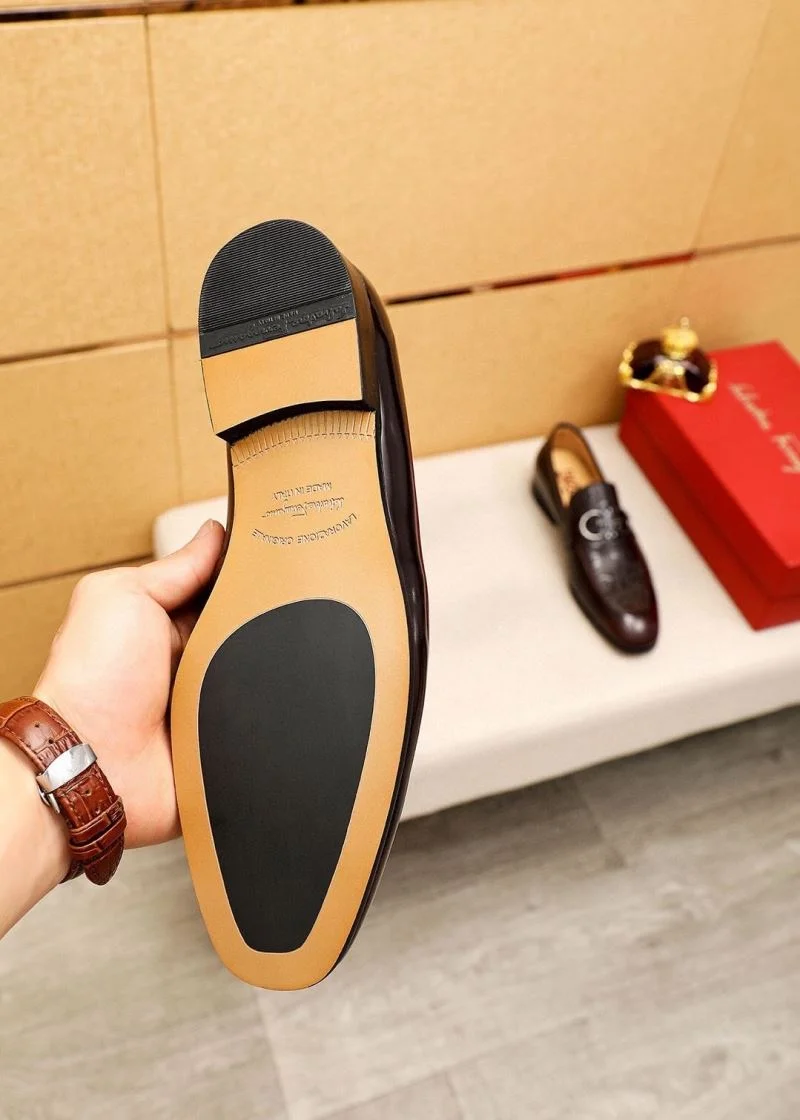 Soft Ferragamo Shoes 14130